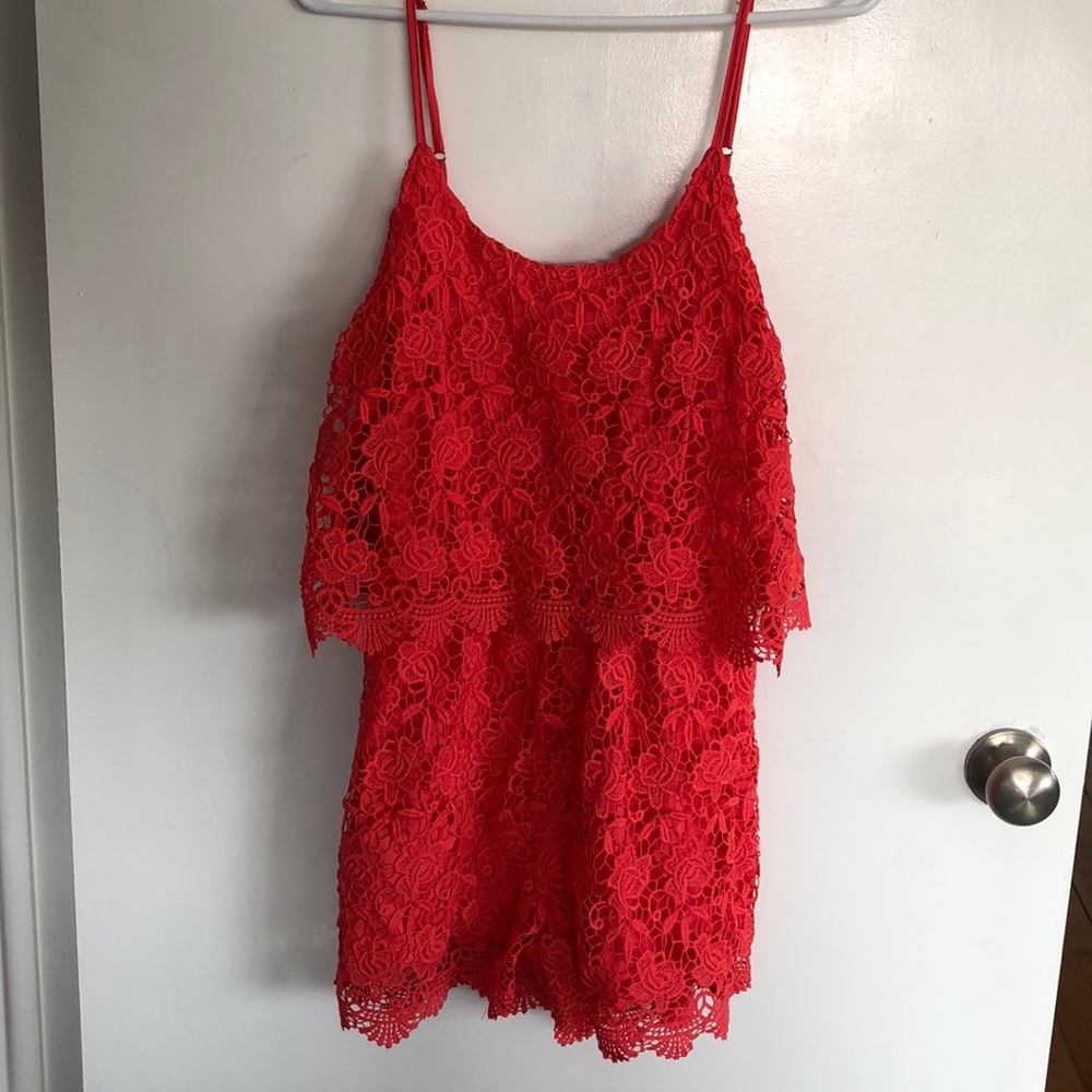 Pink Romper Size M